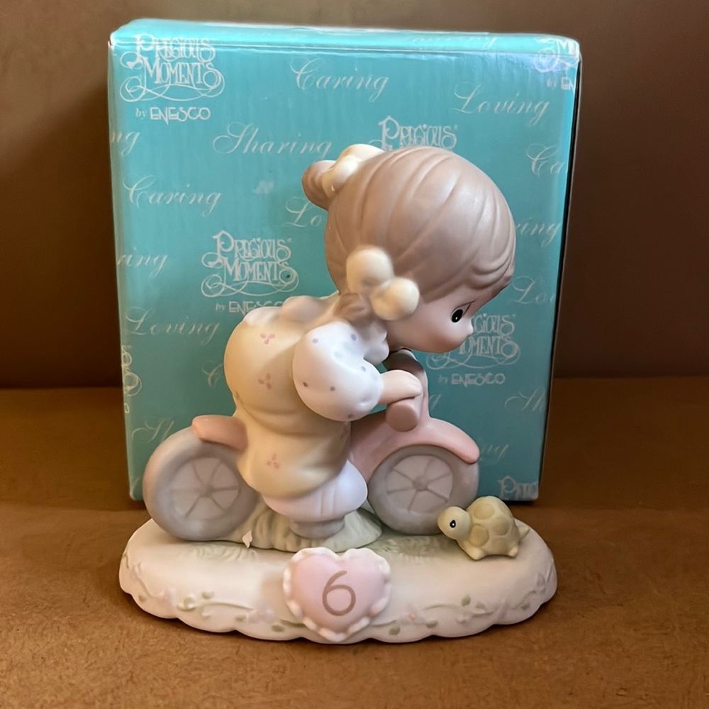 Precious Moments Growing in Grace “Age 6”